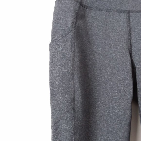 Tek Gear Charcoal High Rise Shapewear Capri S - Picture 5 of 9